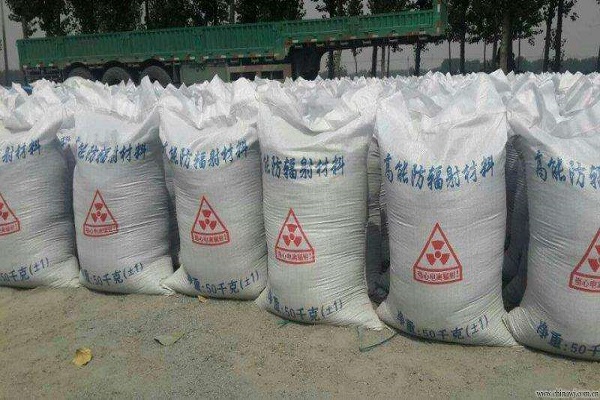 金昌硫酸钡砂冬季施工的注意事项